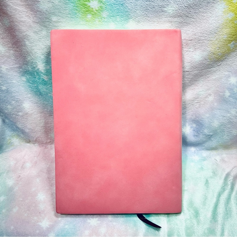Pink Notebook - Picture 2 of 3